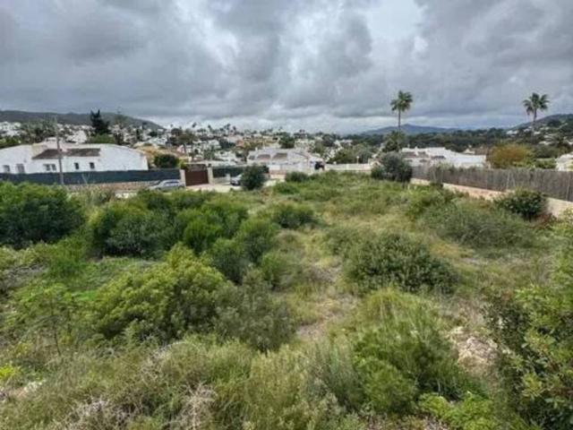 Terreno en Venta en Jávea Xàbia