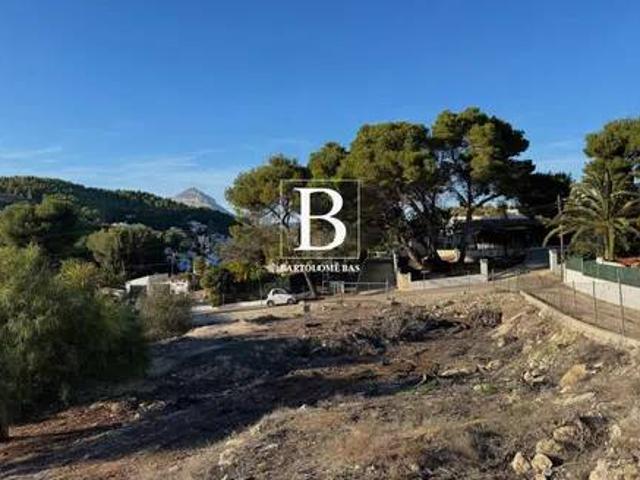 Terreno en Venta en Jávea Xàbia