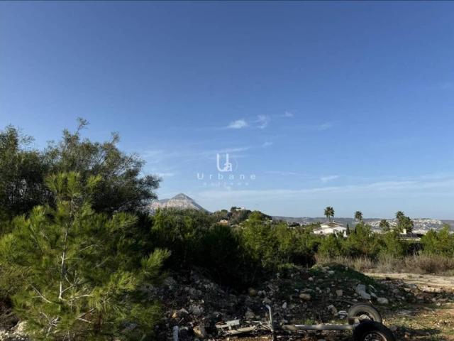 Terreno en Venta en Jávea Xàbia
