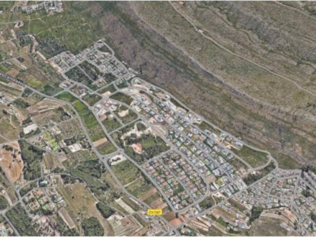 Terreno en Venta en Jávea Xàbia