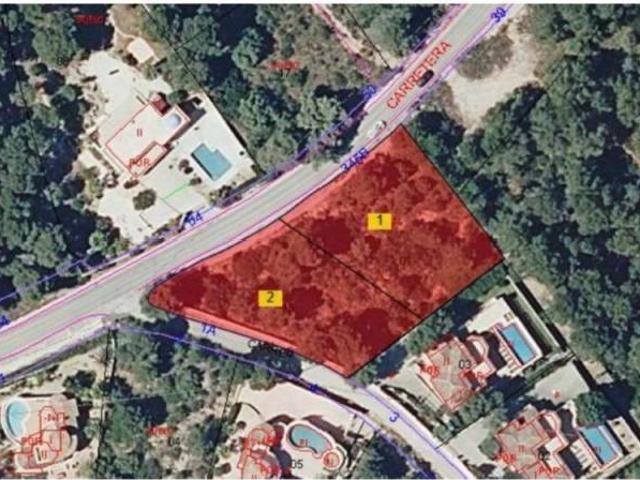 Terreno en Venta en Jávea Xàbia