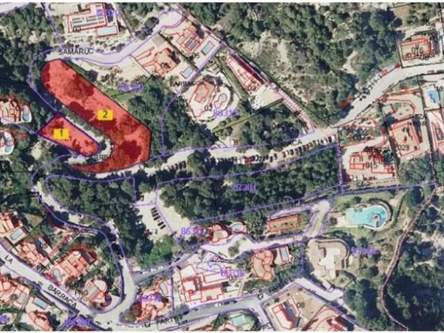 Terreno en Venta en Jávea Xàbia