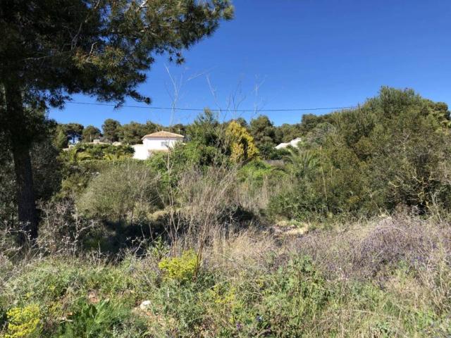 Terreno en Venta en Jávea Xàbia