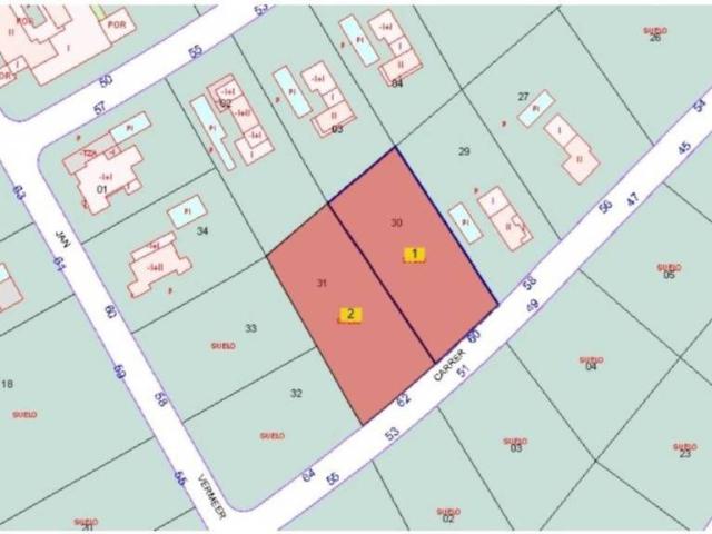 Terreno en Venta en Jávea Xàbia
