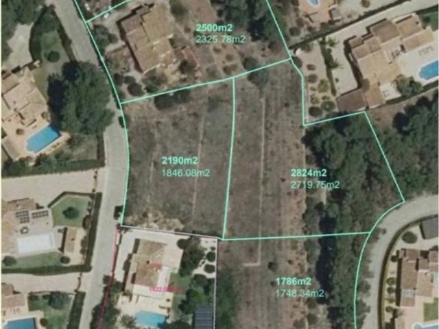 Terreno en Venta en Jávea Xàbia