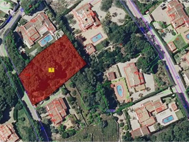 Terreno en Venta en Jávea Xàbia