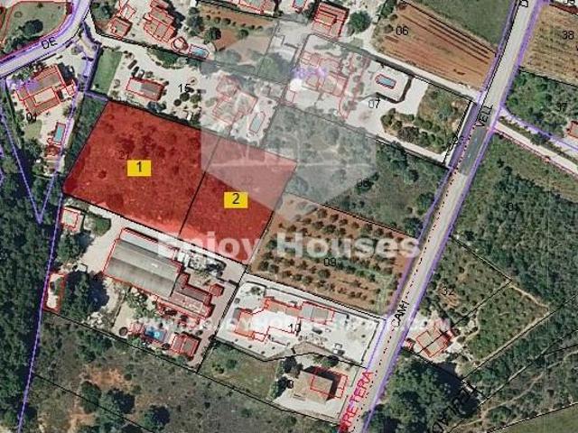 Terreno en venta en Jávea/Xàbia
