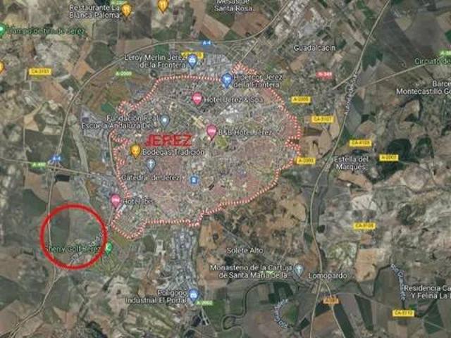 Terreno en Venta en Jerez de la Frontera