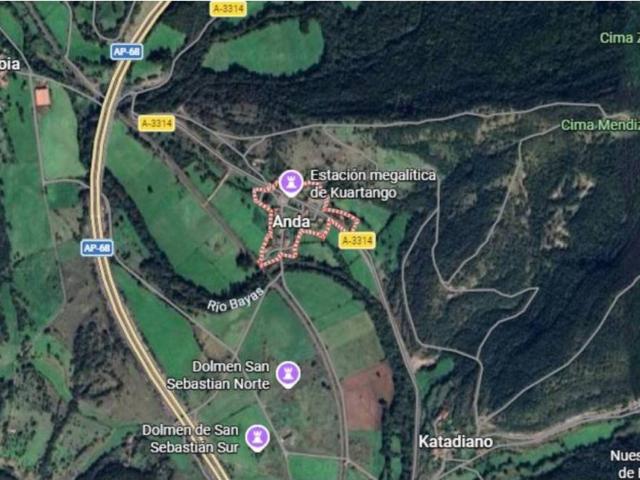 Terreno en Venta en Kuartango