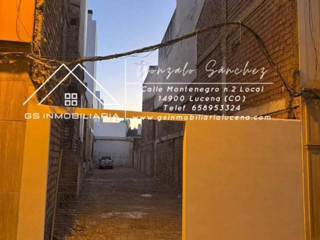 Terreno en Venta en Lucena