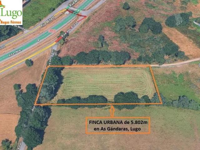 Terreno en venta en Lugo, Av Gandaras