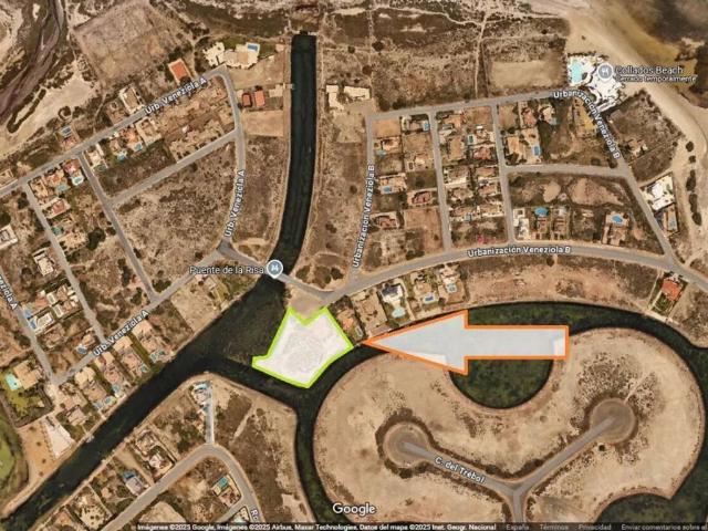 Terreno en Venta en La Manga del Mar Menor