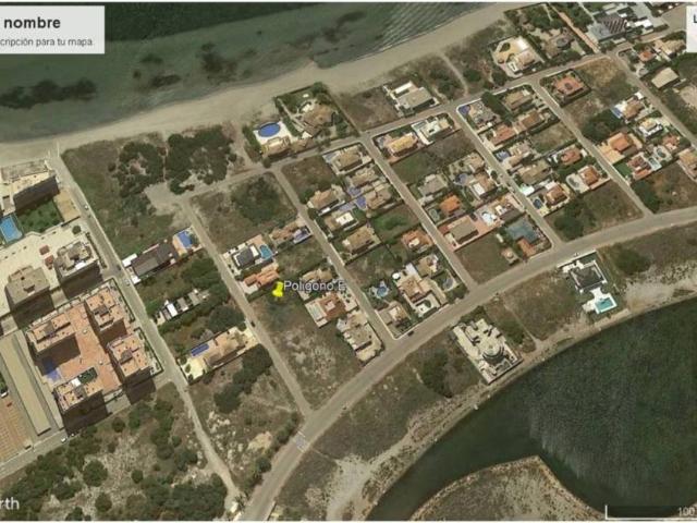 Terreno en Venta en La Manga del Mar Menor