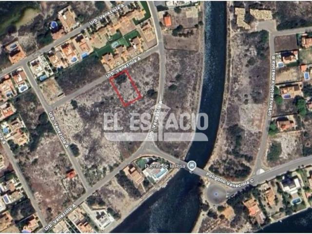 Terreno en Venta en La Manga del Mar Menor