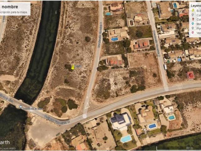 Terreno en Venta en La Manga del Mar Menor
