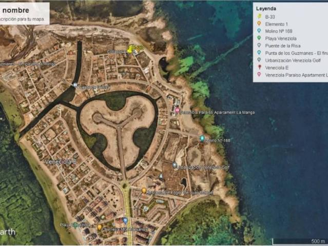 Terreno en Venta en La Manga del Mar Menor