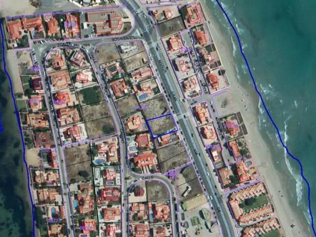 Terreno en venta en La Manga del Mar Menor, ZOCO KM 4