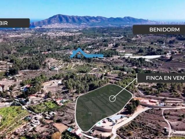 Terreno en venta en La Nucia, Centro