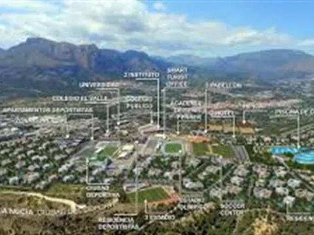 Terreno en Venta en La Nucia