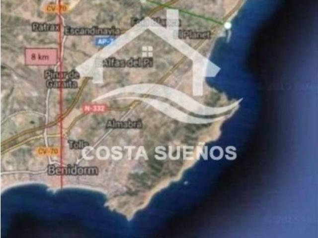Terreno en Venta en La Nucia