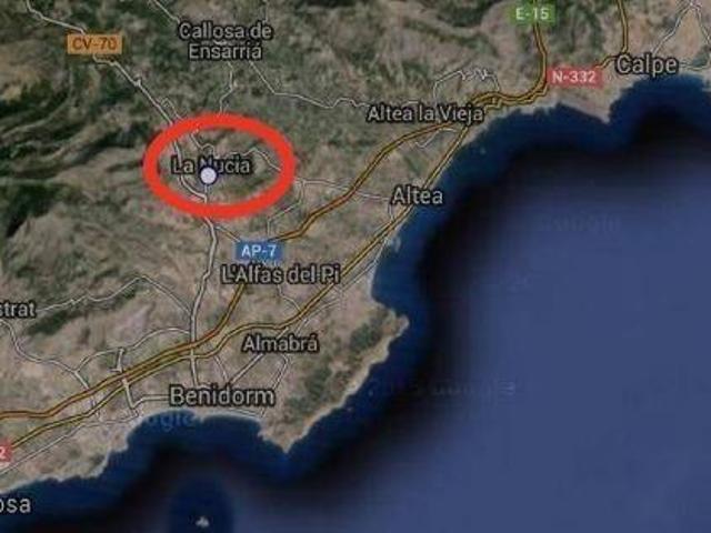Terreno en Venta en La Nucia