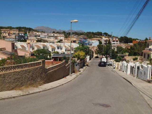 Terreno en Venta en La Nucia