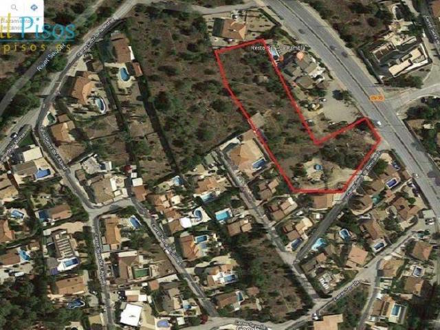 Terreno en Venta en La Nucia