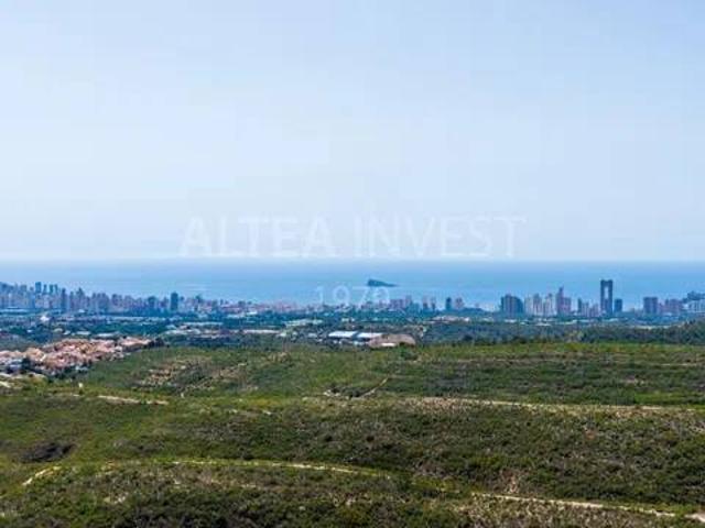 Terreno en Venta en La Nucia