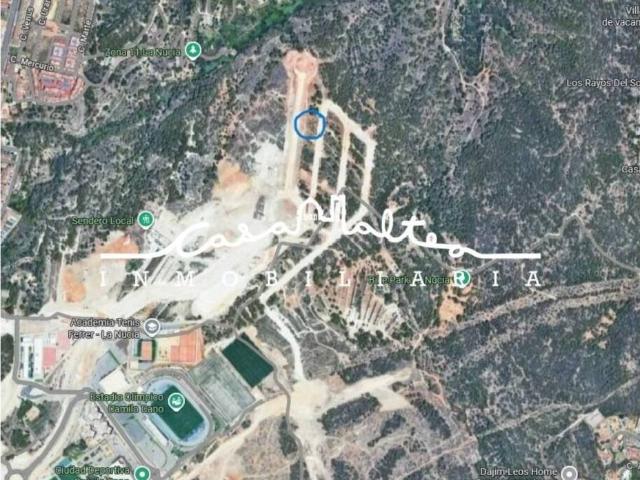 Terreno en Venta en La Nucia