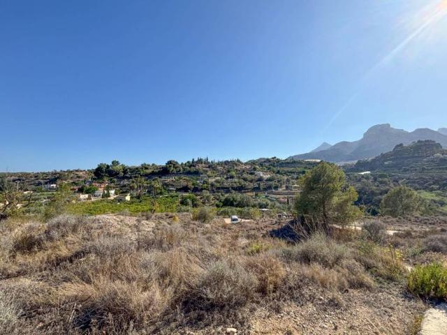Terreno en Venta en La Nucia