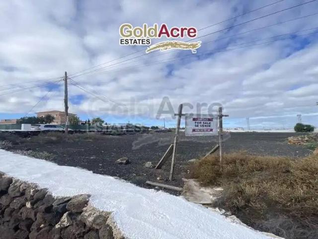 Terreno en Venta en La Oliva