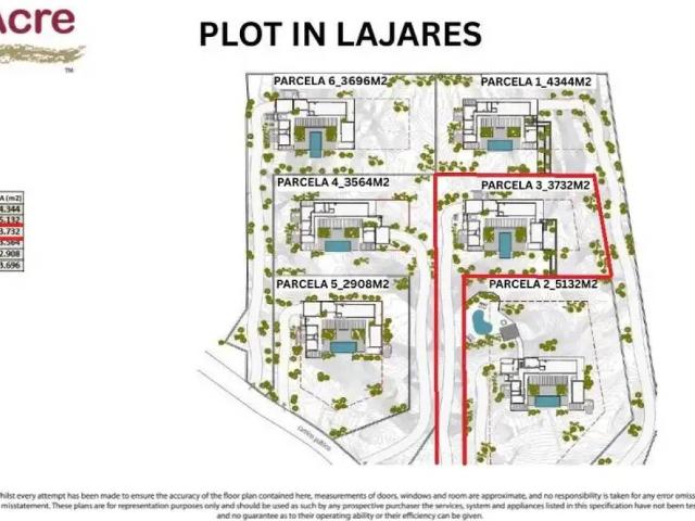 Terreno en Venta en La Oliva