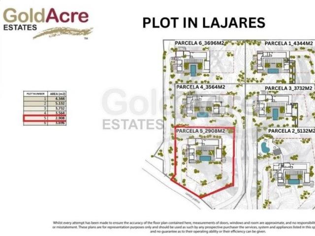 Terreno en Venta en La Oliva