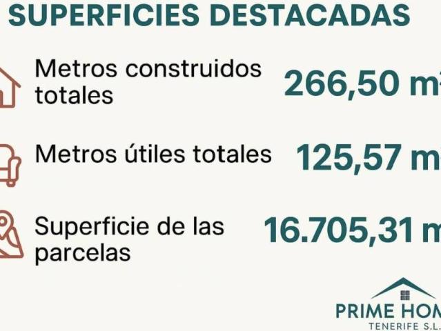 Terreno en Venta en La Orotava