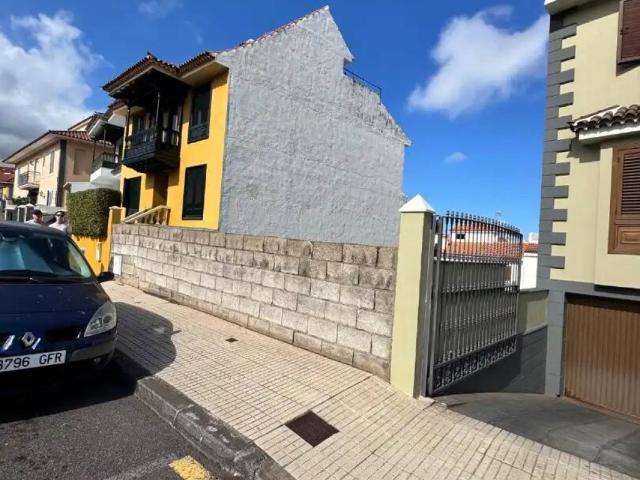 Terreno en Venta en La Orotava