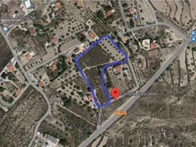 Terreno en venta en La alcoraya, La Meca