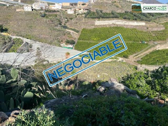 Terreno en venta en La Aldea de San Nicolás, Aldea de San Nicolas