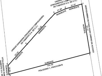 TERRENO EN VENTA EN LA ASOCIACION GANADERA, COLONIA ATASTA