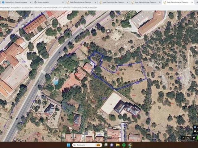 Terreno en Venta en La Cabrera