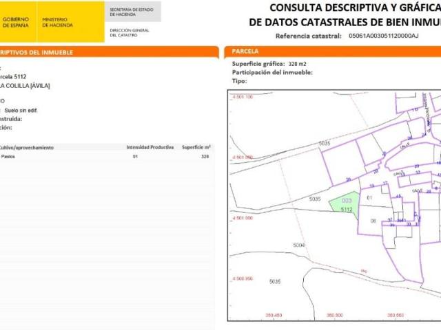 Terreno en Venta en La Colilla