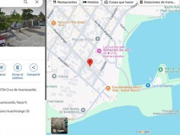 TERRENO EN VENTA EN LA CRUZ DE HUANACAXTLE