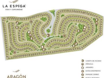 Terreno en Venta en La Espiga, Aragón, Querétaro, Qro