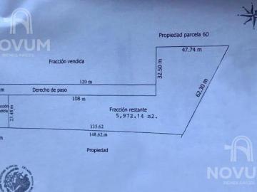 Terreno en Venta en La Guadalupe, Veracruz