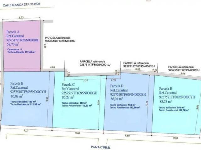 Terreno en Venta en La Línea de la Concepción
