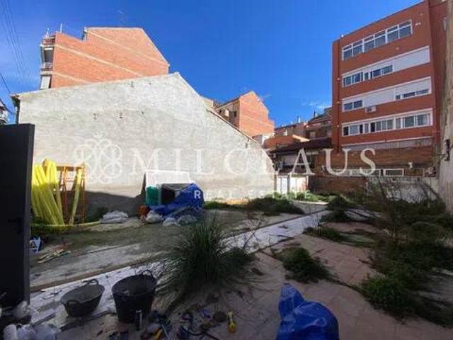 Terreno en Venta en La Llagosta