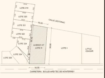 Terreno en venta en La Puerta de Hierro, Pachuca de Soto, Hidalgo