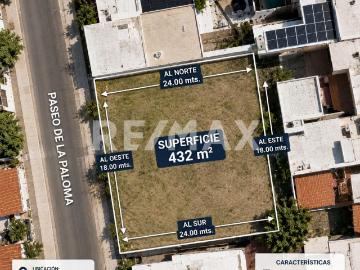 Terreno en Venta en La Paloma Residencial II – al Norte de Hermosillo, Sonora