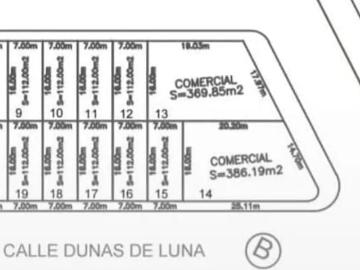 Terreno en venta en La Perla, Torreón, Coahuila de Zaragoza