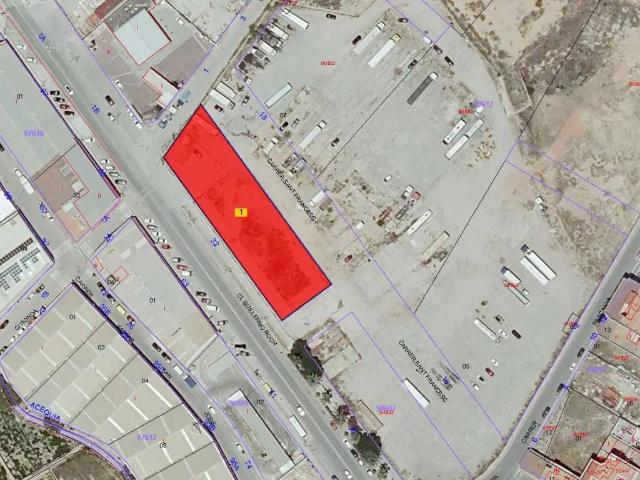 Terreno en Venta en La Pobla de Vallbona