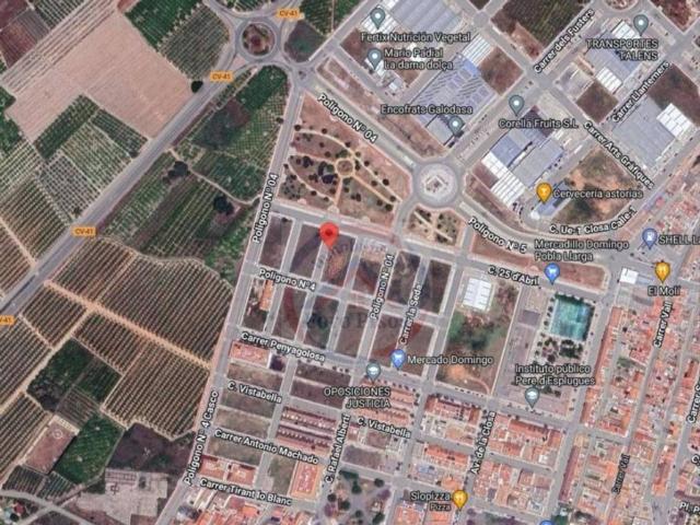 Terreno en Venta en La Pobla Llarga
